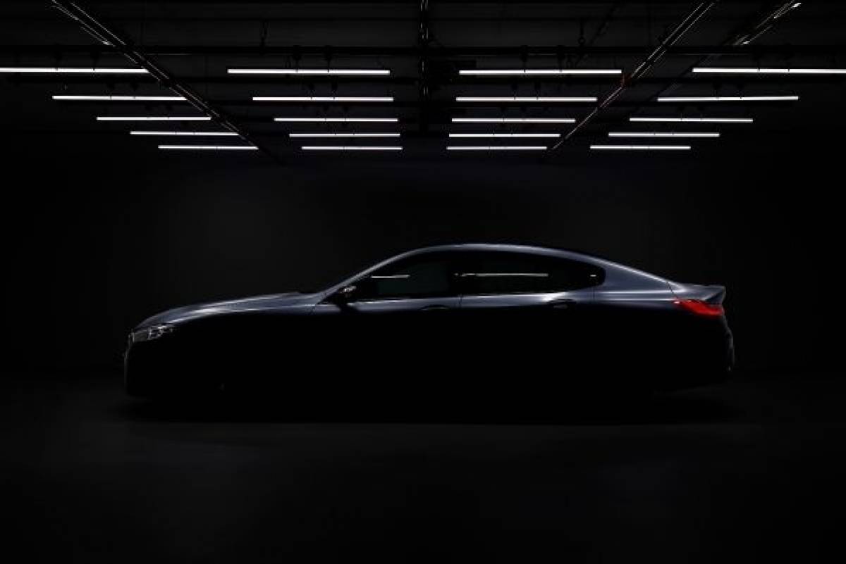 BMW Σειρά 8 Gran Coupe: Έρχεται το τετράθυρο σπορ κουπέ