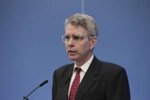 Πάιατ: Περισσότερο ευθυγραμμισμένα από ποτέ τα ενεργειακά συμφέροντα Ελλάδας-ΗΠΑ