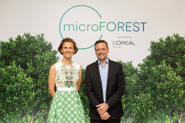 Ένα micro Forest φυτεύεται στην καρδιά της Αθήνας