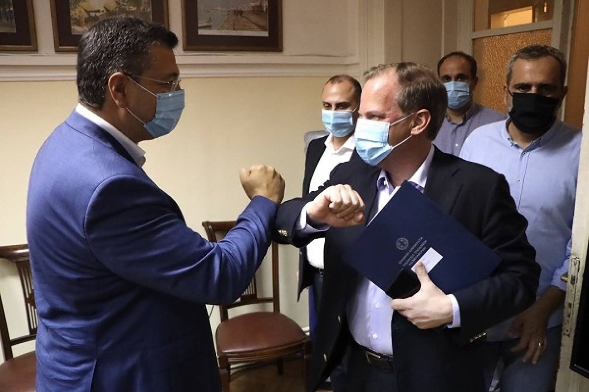 Θεσσαλονίκη: Συνάντηση Καραμανλή και Τζιτζικώστα για τα έργα πνοής