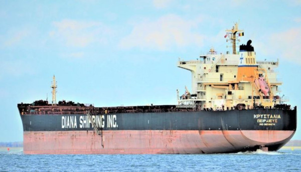 Diana Shipping-Παληού: $1,85 εκατ. από την επέκταση χρονοναύλωσης του «Crystalia»