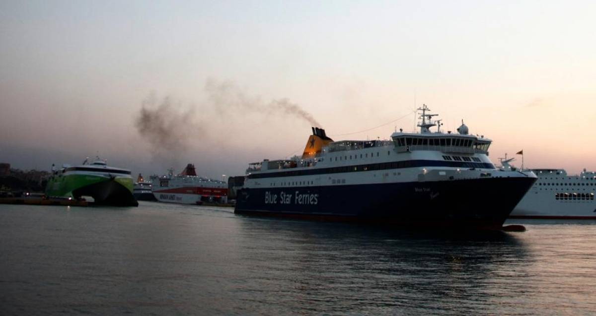 Βlue Star Naxos: Από πρόσκρουση η εισροή υδάτων