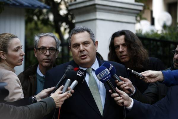 Συνέντευξη Τύπου του Καμμένου, μετά την... απουσία