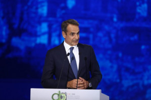 Τα πολιτικά μηνύματα της ομιλίας Μητσοτάκη στη ΔΕΘ