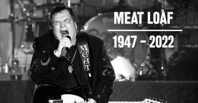 Πέθανε ο Αμερικανός ροκ τραγουδιστής Meat Loaf