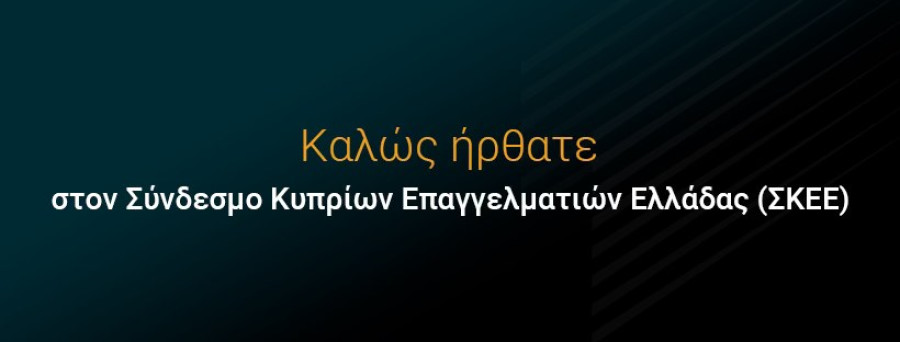 Ιδρύθηκε ο Σύνδεσμος Κυπρίων Επαγγελματιών Ελλάδας