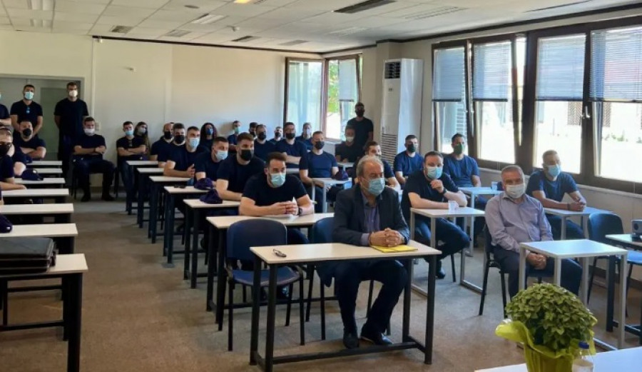 Ολοκληρώθηκε ο δεύτερος κύκλος εκπαίδευσης Υπαλλήλων Εξωτερικής Φρούρησης Ελεώνα Θηβών