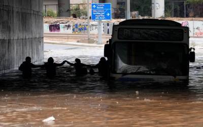 Κακοκαιρία «Μπάλλος»: Παρέμβαση εισαγγελέα για την πλημμυρισμένη Ποσειδώνος