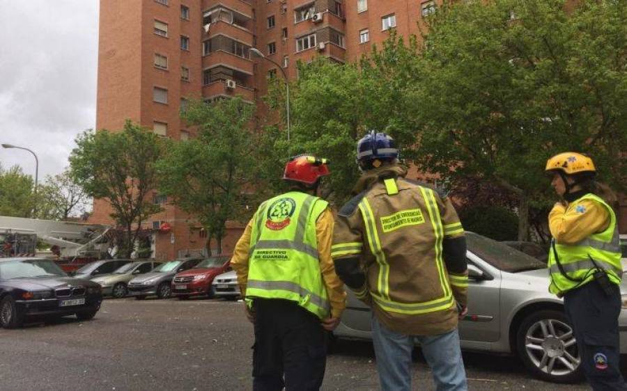 Αναστάτωση στη Μαδρίτη - Δεκάδες τραυματίες μετά από έκρηξη