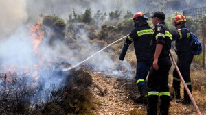 Ποιες περιοχές εμφανίζουν υψηλό κίνδυνο πυρκαγιάς αύριο (15/7)