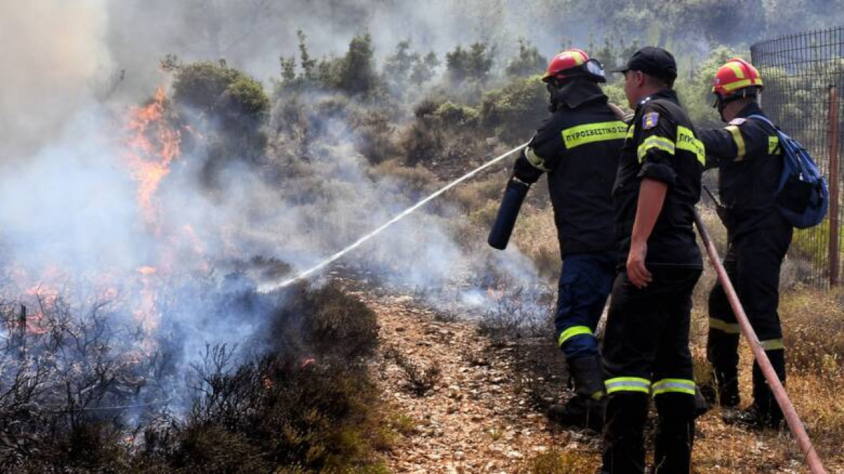 Ποιες περιοχές εμφανίζουν υψηλό κίνδυνο πυρκαγιάς αύριο (15/7)
