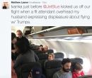 Επιβάτης απομακρύνθηκε από αεροσκάφος έπειτα από φραστική αντιπαράθεση με την Ivanka Trump