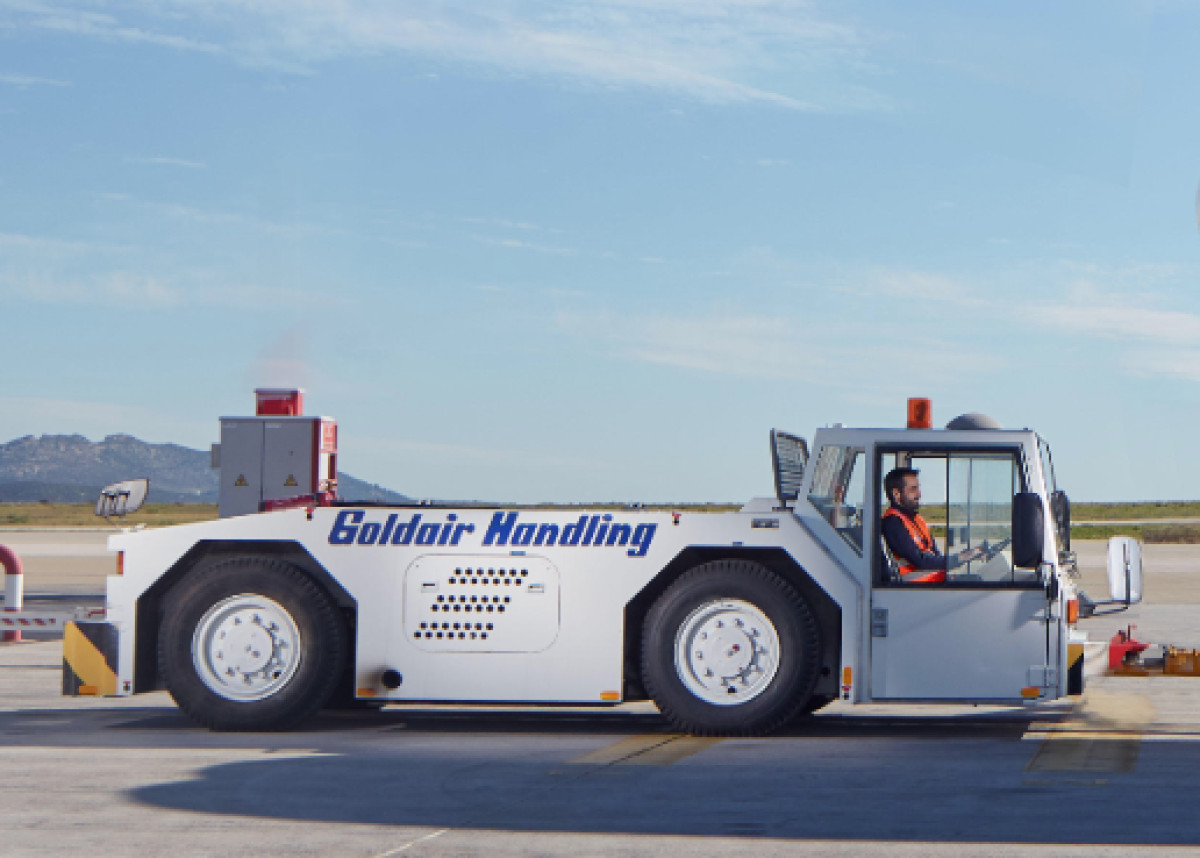 Η Goldair Handling αναπτύσσεται σε Ιωάννινα, Λήμνο, Κάσο και Καστελόριζο
