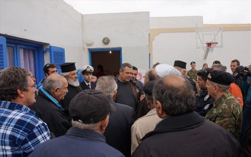 Π. Καμμένος: Θα βοηθήσουμε τα νησιά της άγονης γραμμής
