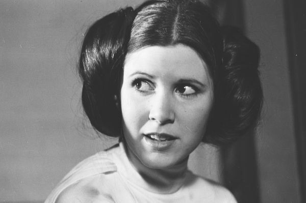 «Έφυγε» η ηθοποιός του Star Wars, Carrie Fisher