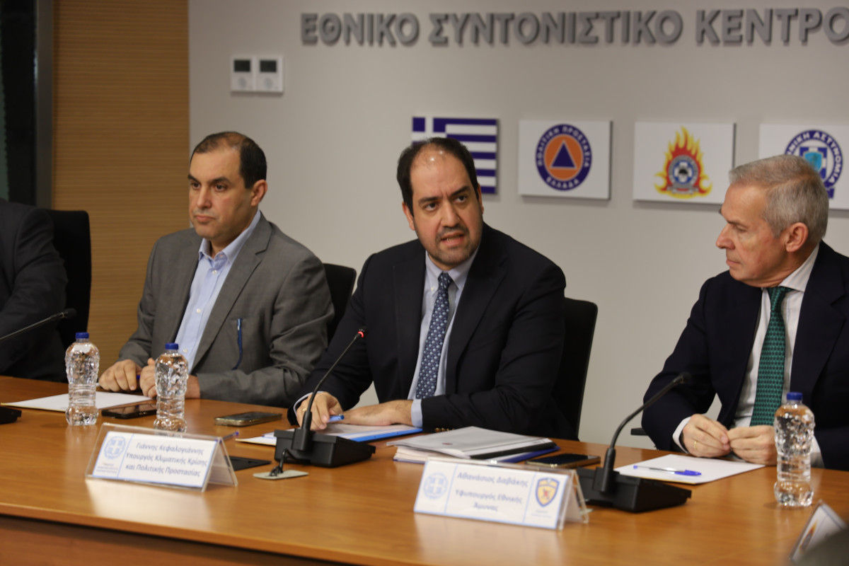 Κεφαλογιάννης για αντιπυρική περίοδο: Το θεσμικό πλαίσιο είναι πλέον σαφές και αυστηρό