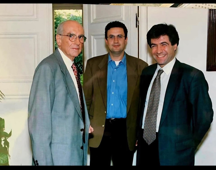 Αυτός ήταν ο Ανδρέας Παπανδρέου...