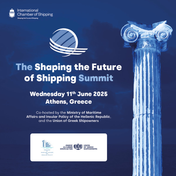 Στην Αθήνα η Ναυτιλιακή Σύνοδος Κορυφής «Shaping the Future of Shipping»