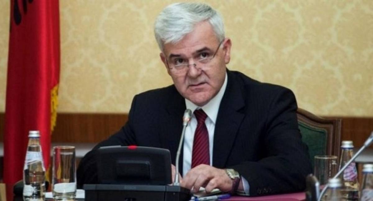 Παραιτήθηκε ο αλβανός υπουργός Εσωτερικών