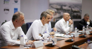 Περιοδειών συνέχεια: Στην Αχαΐα ο Μητσοτάκης