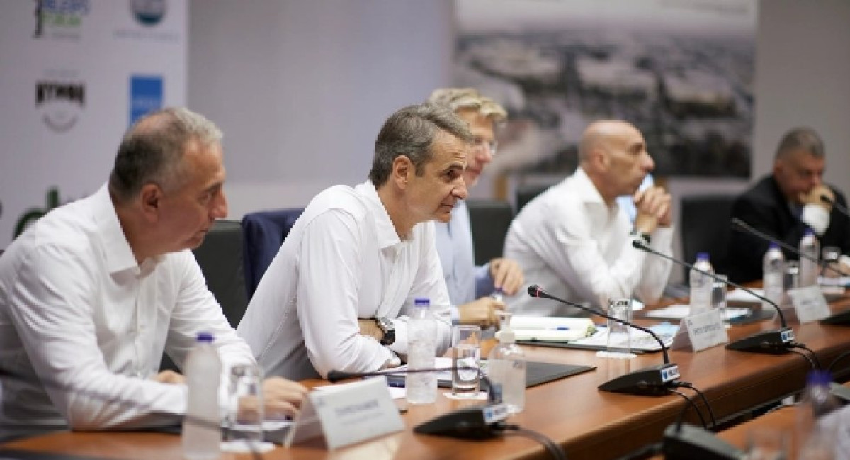 Περιοδειών συνέχεια: Στην Αχαΐα ο Μητσοτάκης