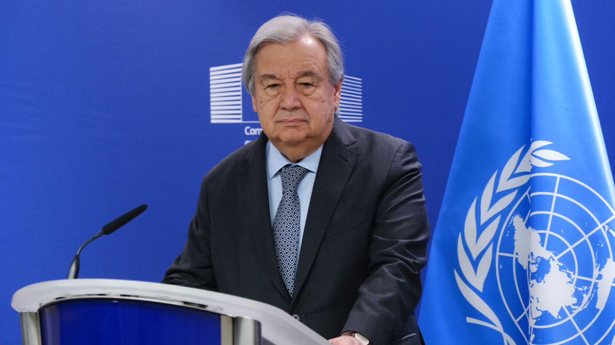 Γκουτέρες: Βαθιά ανησυχία για κλιμάκωση της αστάθειας στη Βενεζουέλα μετά τη σύλληψη Μαδούρο