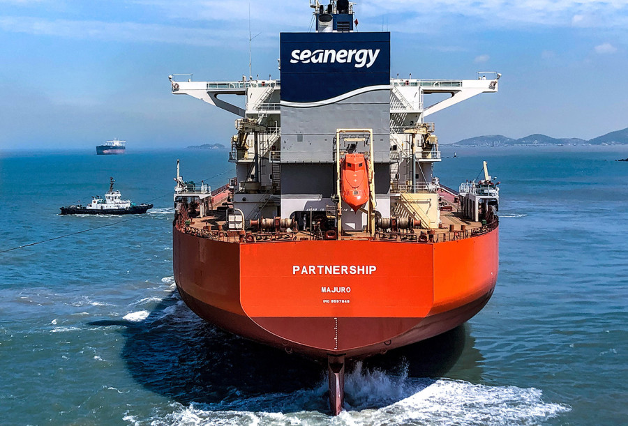 Seanergy: Συμφωνίες αναχρηματοδότησης τριών υφιστάμενων Capesize πλοίων της