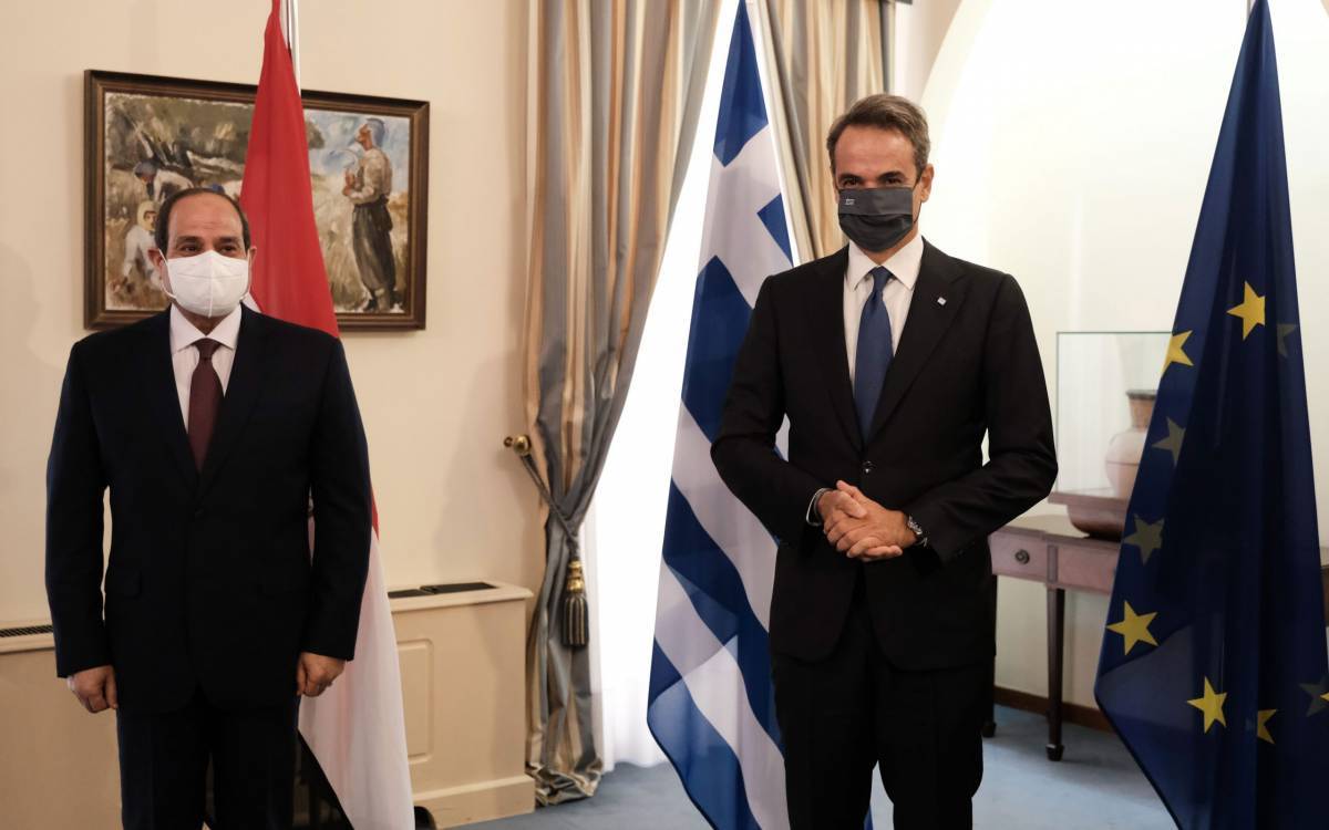 Μητσοτάκης-Αλ-Σίσι: Μίλησαν για την ηλεκτρική διασύνδεση Ελλάδας-Αιγύπτου