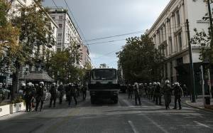 Νέο επιχειρησιακό σχέδιο της ΕΛ.ΑΣ. για συναθροίσεις-'Υστατη λύση τα χημικά