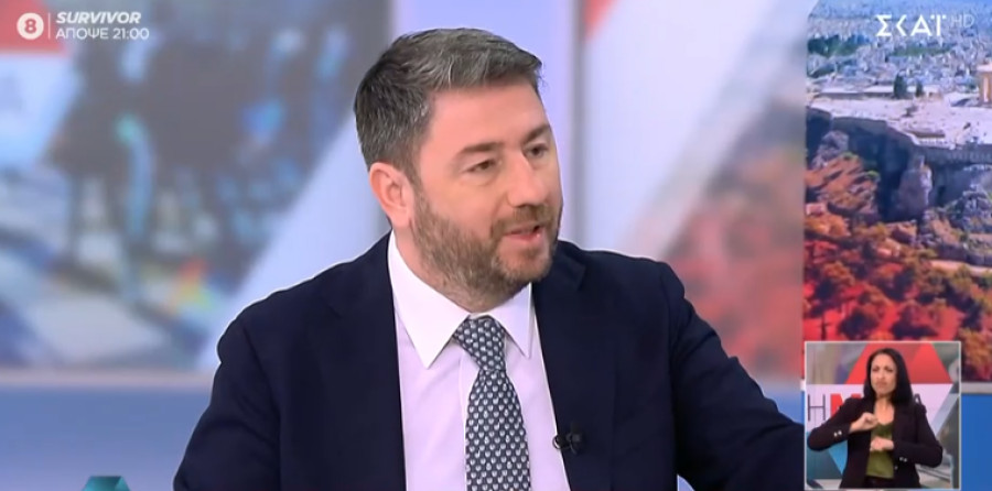 Ανδρουλάκης: Το ΠΑΣΟΚ... απάντηση στο ερώτημα «Μητσοτάκης ή χάος»