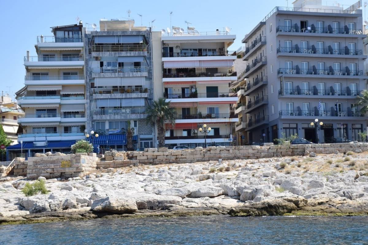 Ανάπλαση Πειραϊκής: Στόχος να αναδειχθεί το Θεμιστόκλειο τείχος