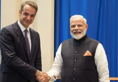 Μητσοτάκης: Ινδικές επιχειρήσεις βλέπουν την Ελλάδα ως πύλη στην Ευρώπη