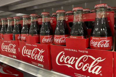 Στα $2,8 δισ. τα τριμηνιαία κέρδη της Coca-Cola