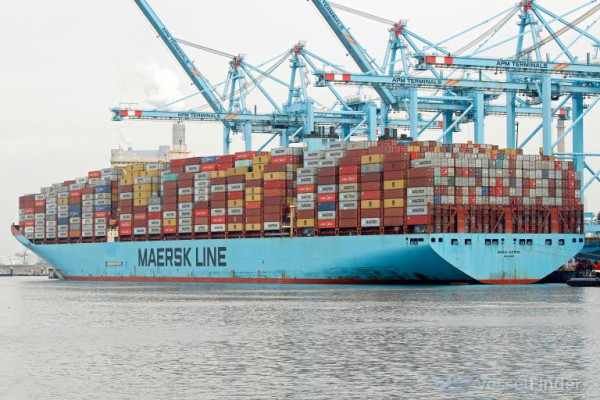 Σε 10.000 απολύσεις προχώρησε η Maersk λόγω πτώσης στη ζήτηση