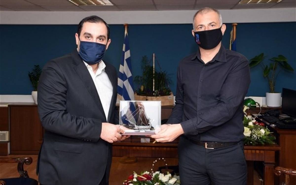 Η ανάπτυξη του Πειραιά στο επίκεντρο συνάντησης Κατσαφάδου-Μώραλη