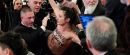Έφοδος γυμνόστηθης Femen σε ομιλία της Λεπέν (video)