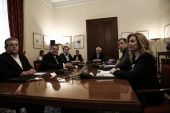 Ολοκληρώθηκε το Συμβούλιο Πολιτικών Αρχηγών