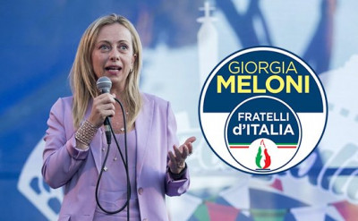 Πρώτο σε γκάλοπ το νεοφασιστικό κόμμα «Fratelli d’ Italia»