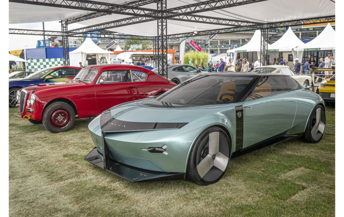 Η Lancia δηλώνει παρούσα στη Γαλλία, με τη Lancia Pu+Ra HPE, στο “Le Mans Classic 2023”