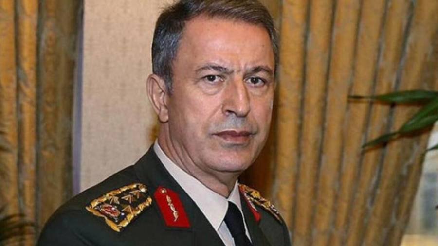 Ακάρ: Εξαιτίας των καιρικών συνθηκών η συντριβή του στρατιωτικού ελικοπτέρου