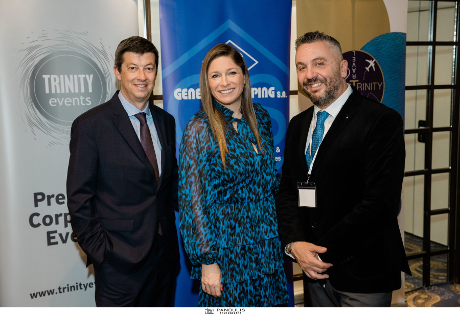 «Πεντάστερο» closing party στο 2ο Πανελλήνιο Συνέδριο Yachting 2023