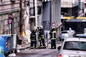 Μεγάλες ζημιές από εκρηξη βόμβας στα γραφεία του ΣΕΒ