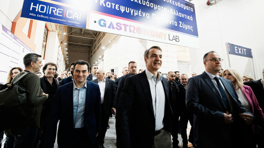 Μητσοτάκης στη HORECA: Πολλές ελληνικές εταιρείες έχουν διάθεση να επενδύσουν