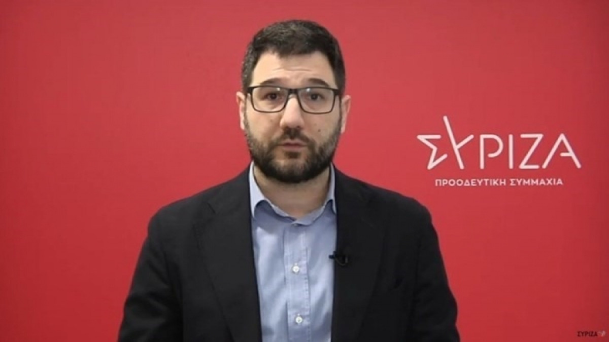 Ηλιόπουλος: Πρώτο καθήκον η συνέχιση της διάσωσης