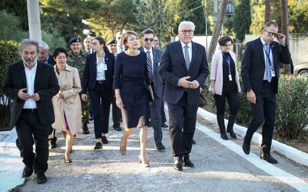 Στην Αθήνα ο Γερμανός πρόεδρος, Φρανκ Βαλτερ Σταϊνμάιερ