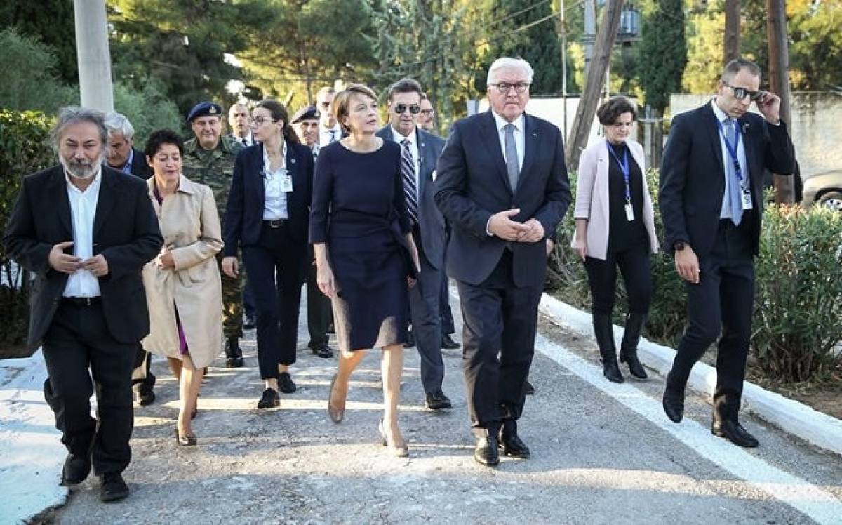 Στην Αθήνα ο Γερμανός πρόεδρος, Φρανκ Βαλτερ Σταϊνμάιερ
