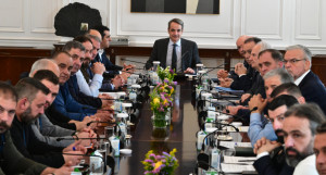 Μητσοτάκης: Αδιαπραγμάτευτη προτεραιότητα η στήριξη της ελληνικής κτηνοτροφίας