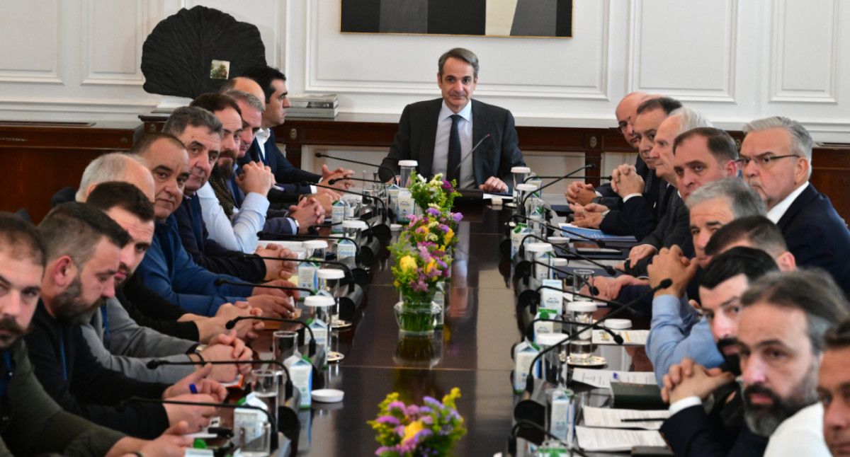 Μητσοτάκης: Αδιαπραγμάτευτη προτεραιότητα η στήριξη της ελληνικής κτηνοτροφίας
