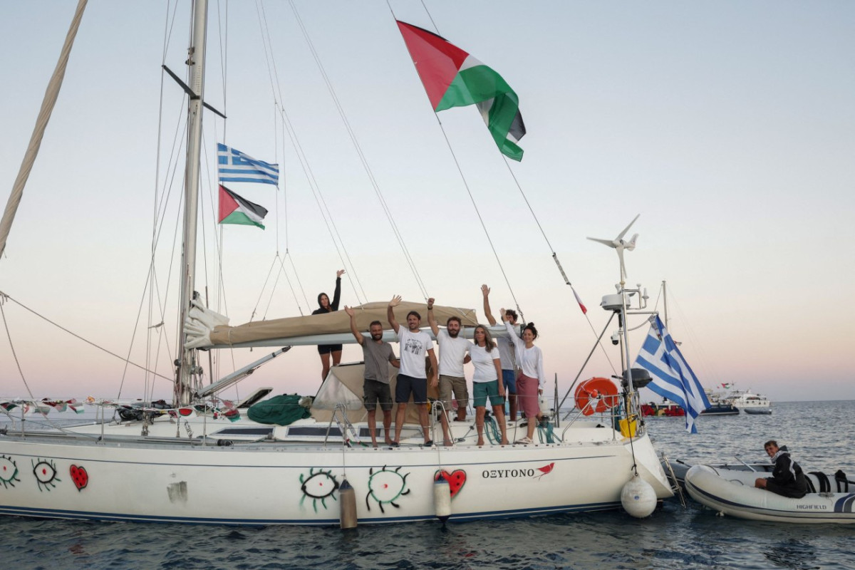Απεργία πείνας ξεκινούν Έλληνες ακτιβιστές που κρατούνται στο Ισραήλ