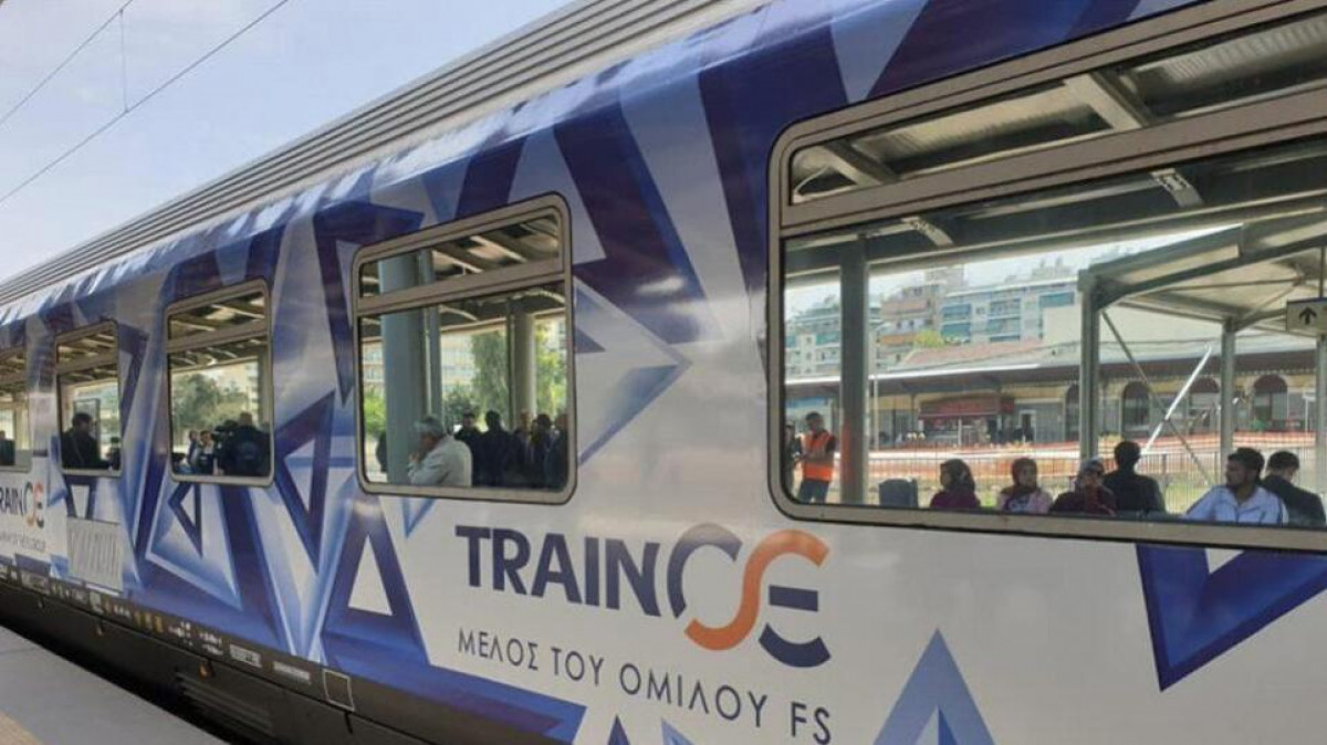 ΤΡΑΙΝΟΣΕ: Ματαιώσεις και τροποποιήσεις δρομολογίων την Πρωτομαγιά